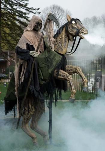 7FT Animatronic Reapers Ride Decoration