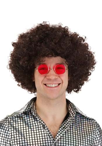 Retro Hippie Afro Costume Wig for Adults