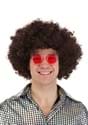 Retro Hippie Afro Costume Wig for Adults