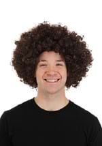 Retro Hippie Afro Costume Wig for Adults Alt 1