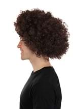 Retro Hippie Afro Costume Wig for Adults Alt 3