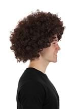 Retro Hippie Afro Costume Wig for Adults Alt 4