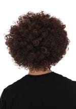 Retro Hippie Afro Costume Wig for Adults Alt 2