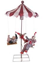 6FT Animated Clown Go Round Decoration Alt 3