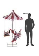 6FT Animated Clown Go Round Decoration Alt 7