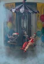 6FT Animated Clown Go Round Decoration Alt 1