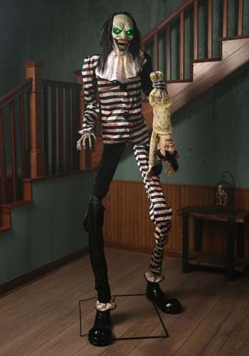 7FT Animatronic Sweet Dreams Clown Decoration
