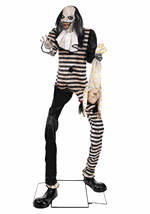 7FT Animatronic Sweet Dreams Clown Decoration Alt 1