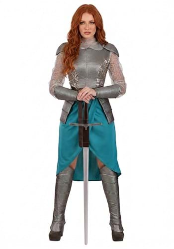 Deluxe Women's Joan of Arc Costume upd