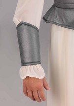 Girl's Shining Silver Joan of Arc Costume Alt 2