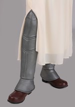 Girl's Shining Silver Joan of Arc Costume Alt 4