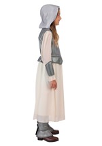 Girl's Shining Silver Joan of Arc Costume Alt 8