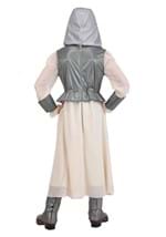 Shining Silver Joan of Arc Girls Costume Alt 1