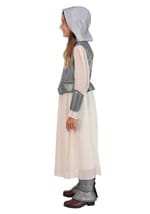 Shining Silver Joan of Arc Girls Costume Alt 2