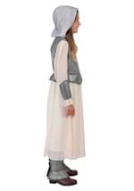 Shining Silver Joan of Arc Girls Costume Alt 3
