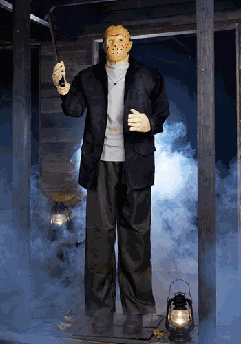 Animatronic Jason Voorhees Decoration