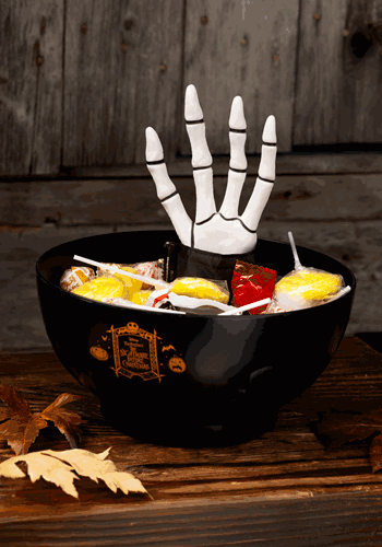 Nightmare Before Christmas Jack Skellington Treat Bowl