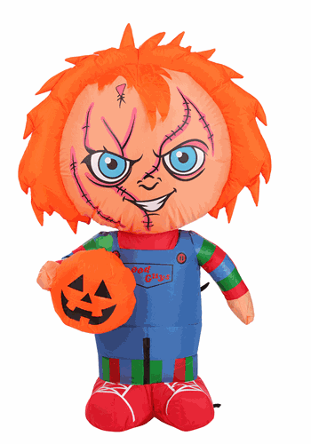 Childs Play Inflatable Chucky Decoration
