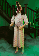 Animatronic Beetlejuice Barbara Decoration