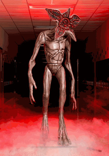 8FT Stranger Things Demogorgon Animatronic Decoration