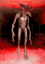 8FT Stranger Things Demogorgon Animatronic Decoration