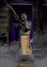6.5FT Animatronic Ripsaw Decoration - Tekky Alt 1