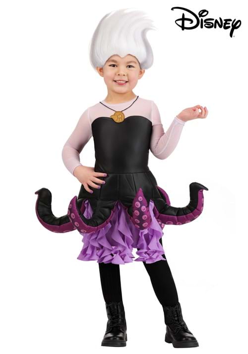 Girls Toddler Disney The Little Mermaid Ursula Costume