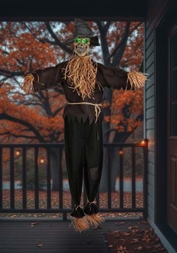 67 Inch Hanging Halloween Scarecrow Decoration Main