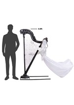 Celeste the Restless Ghost Harp Animatronic Alt 6