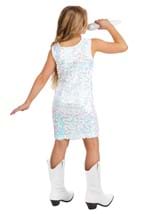 Girls Iridescent Pop Star Dress Costume Alt 2
