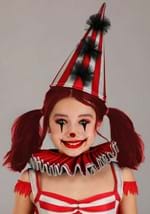 Sinister Circus Clown Girls Costume Alt 2