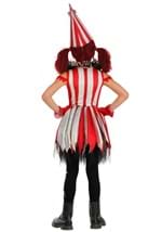 Sinister Circus Clown Girls Costume Alt 1