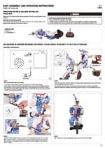 3FT Animatronic Tricycle Doll Decoration 7