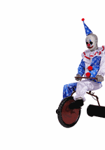 3FT Animatronic Tricycle Doll Decoration 5
