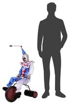 3FT Animatronic Tricycle Doll Decoration 6