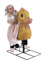 Rocking Duck Doll Animatronic Alt 4