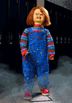 4.5FT Chucky Animatronic Halloween Decoration 1
