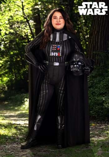 Plus Size Star Wars Darth Vader Womens Costume
