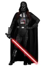 Plus Women's Star Wars Darth Vader Costume Alt 1
