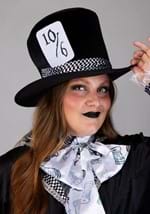 Plus Size Deluxe Dark Mad Hatter Womens Costume Alt 4