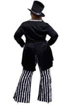 Plus Size Deluxe Dark Mad Hatter Womens Costume Alt 1