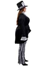 Plus Size Deluxe Dark Mad Hatter Womens Costume Alt 3