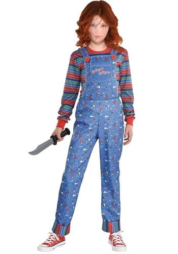 Girl's Chucky Costume