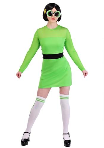 The Powerpuff Girls Buttercup Womens Costume