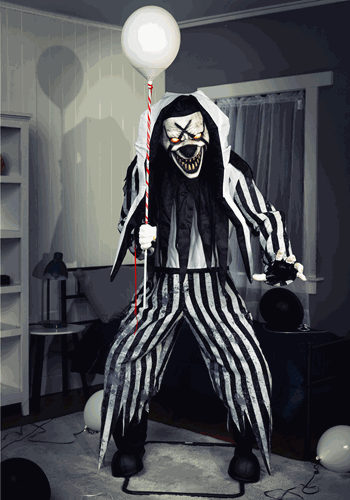 Animatronic Soul Snatching Clown Decoration 1