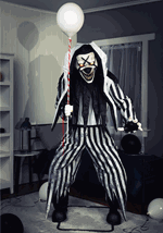 Animatronic Soul Snatching Clown Decoration 1