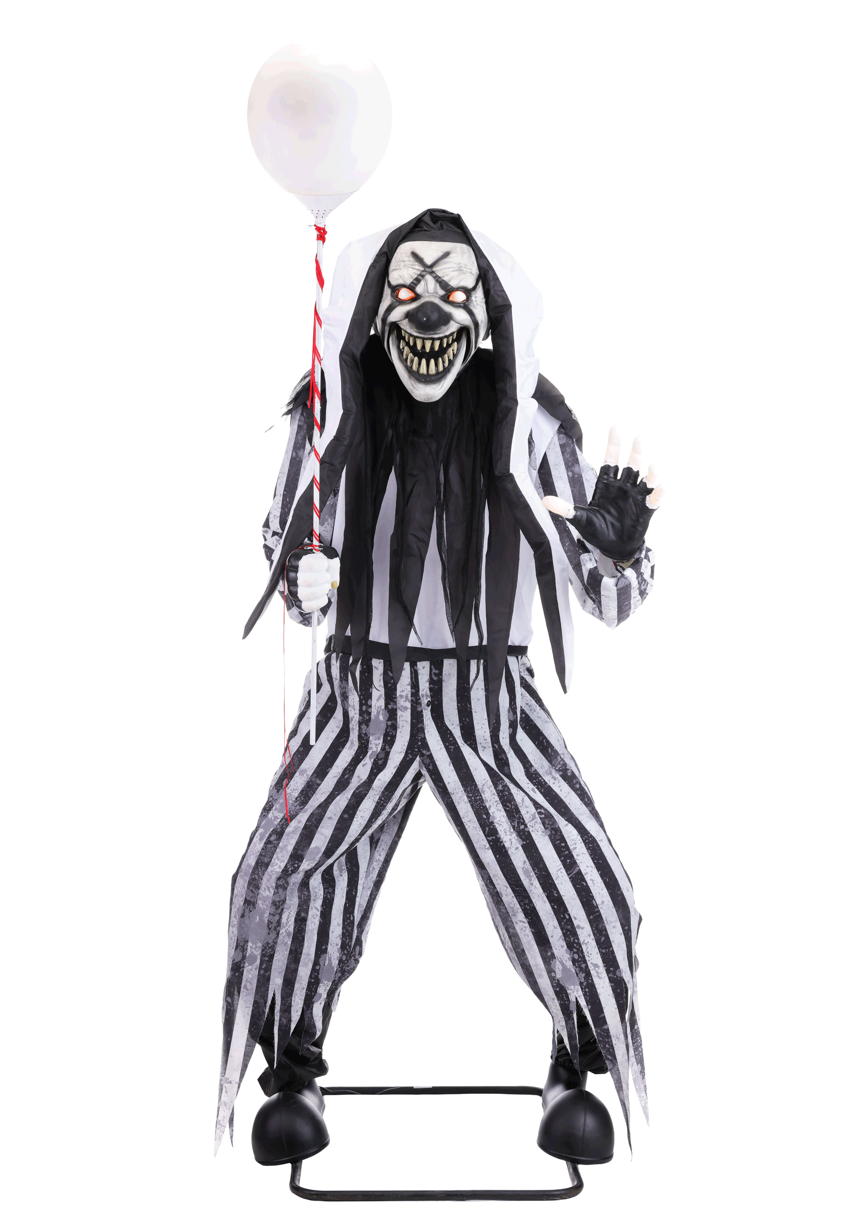 6.7FT Soul Snatching Clown Animatronic Decoration | Animatronics