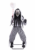 6.7 ft. Soul Snatching Clown Animatronic Decoratio Alt 5