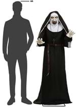 5.4FT Animatronic The Nun Decoration Alt 7