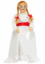 25-Inch Animatronic Annabelle Doll Decoration 5